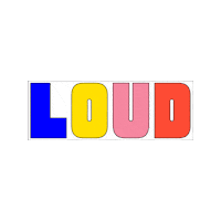 Logo Sticker by Loud Lacquer