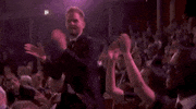 standing ovation clapping GIF by BAFTA