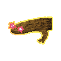 Lizard Pennsylvania Sticker by pemahq