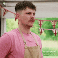 Tired Stress GIF by The Great British Bake Off