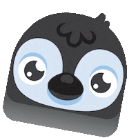 PlayBlooket Baby Penguin blooket blook playblooket Sticker