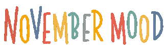 Fall Season Sticker