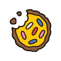 Cookie Sticker by Maeve Chocolate