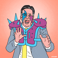 jon stewart lol GIF by Animation Domination High-Def