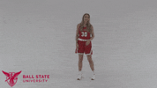 Celebrate Lets Go GIF by Ball State University