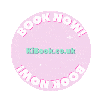 Linkinbio Book Now Sticker by KiBook Appointment Software