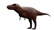 warcreatures dinosaur roar titan trex Sticker