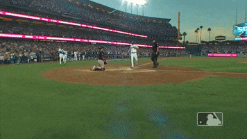 Los Angeles Dodgers Sport GIF by MLB