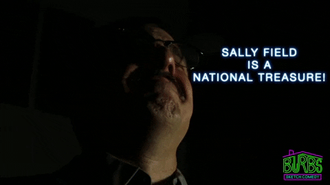 Sally Field GIF by The Burbs Comedy
