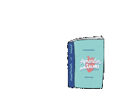 Book Reading Sticker