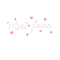 I Love You Heart Sticker