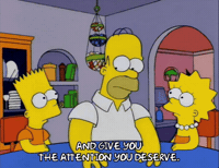 Lets Go Love GIF by The Simpsons