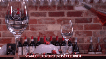 Wine Rose GIF by Zonte's Footstep