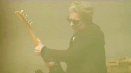doctor who guitar GIF