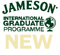 Grad Graduateprogramme Sticker by Jameson Irish Whiskey