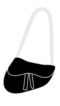 Saddle Ilovehorses Sticker by My Equestrian Style