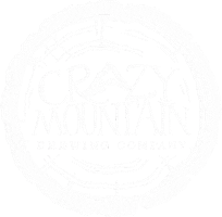 Get Crazy Beer Sticker by Crazy Mountain Brewery