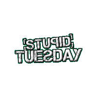 VodbullUK tuesday stupid tuesday Sticker