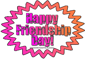 day friendship STICKER