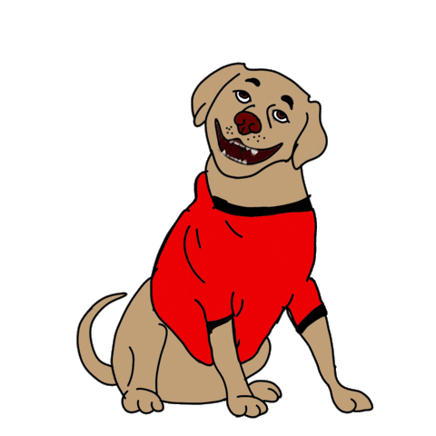 Best Friends Dog Sticker