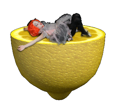 Girl Spinning Sticker by Carmen Tiffany