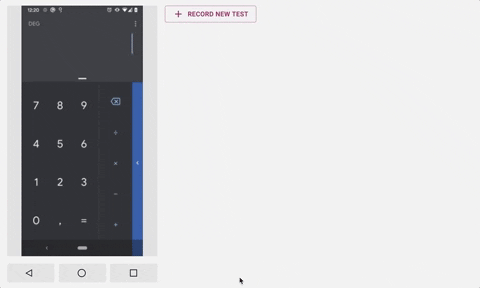 stoefln giphyupload android test automation android test recorder codeless android testing GIF