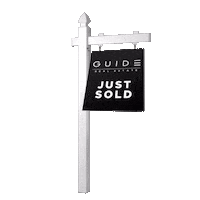 guidere realestate sold guide justsold Sticker
