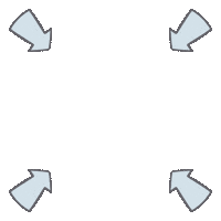 Click Here This Way Sticker by NiaGichi