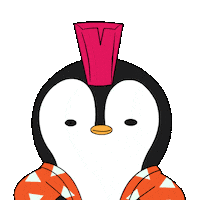 I Love You Sticker by Pudgy Penguins