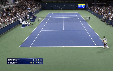 US Open GIF Highlight