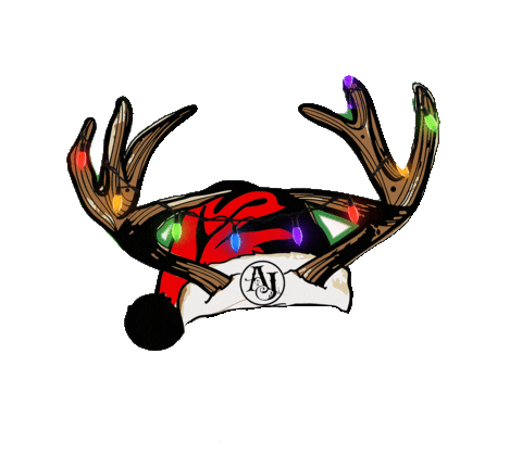 Christmas Santa Sticker by Tattoo Visuals