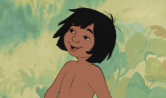 The Jungle Book Friendship GIF by Disney