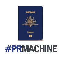 Visto Gold Coast Sticker by Seven Migration