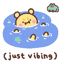 Sleepy Chill Sticker by Simian Reflux