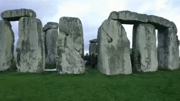 Activists Stage 'Mass Trespass' at Stonehenge in Protest Over Planned Tunnel