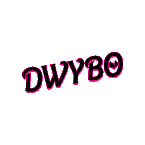 Pink Goth Sticker by Die With Your Boots On