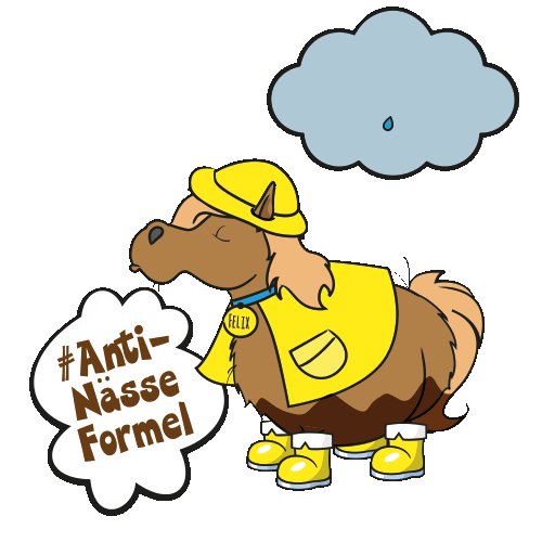 Rain Clouds Sticker by Soulhorse.de