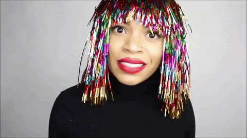 Partying Good Morning GIF by MinksMonthly.com