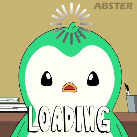 Penguin What GIF by Abster