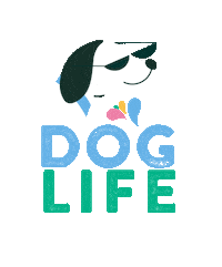 Dog Sticker by Happy Go Healthy Pets