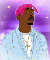 West Coast Good Luck GIF by PEEKASSO