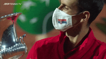 Atp Tour Kiss GIF by Tennis TV