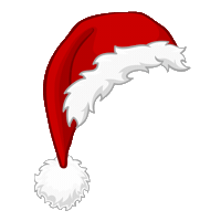 Christmas Santa Sticker by Manon - De La Rouge