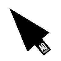 aqathletics athletic aq atheltics aq athletics Sticker