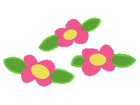 Pop Art Flower Sticker