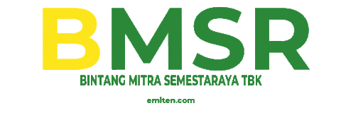 Bintang Mitra Semestaraya Tbk Sticker by emiten.com