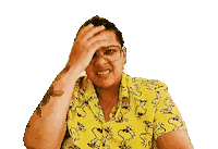 What Confused Sticker by Café de Marte