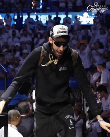 Stand Up Basketball GIF by OKC Thunder