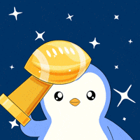 Super Bowl Win GIF by Pudgy Penguins