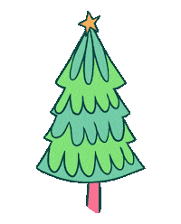 Merry Christmas Sticker